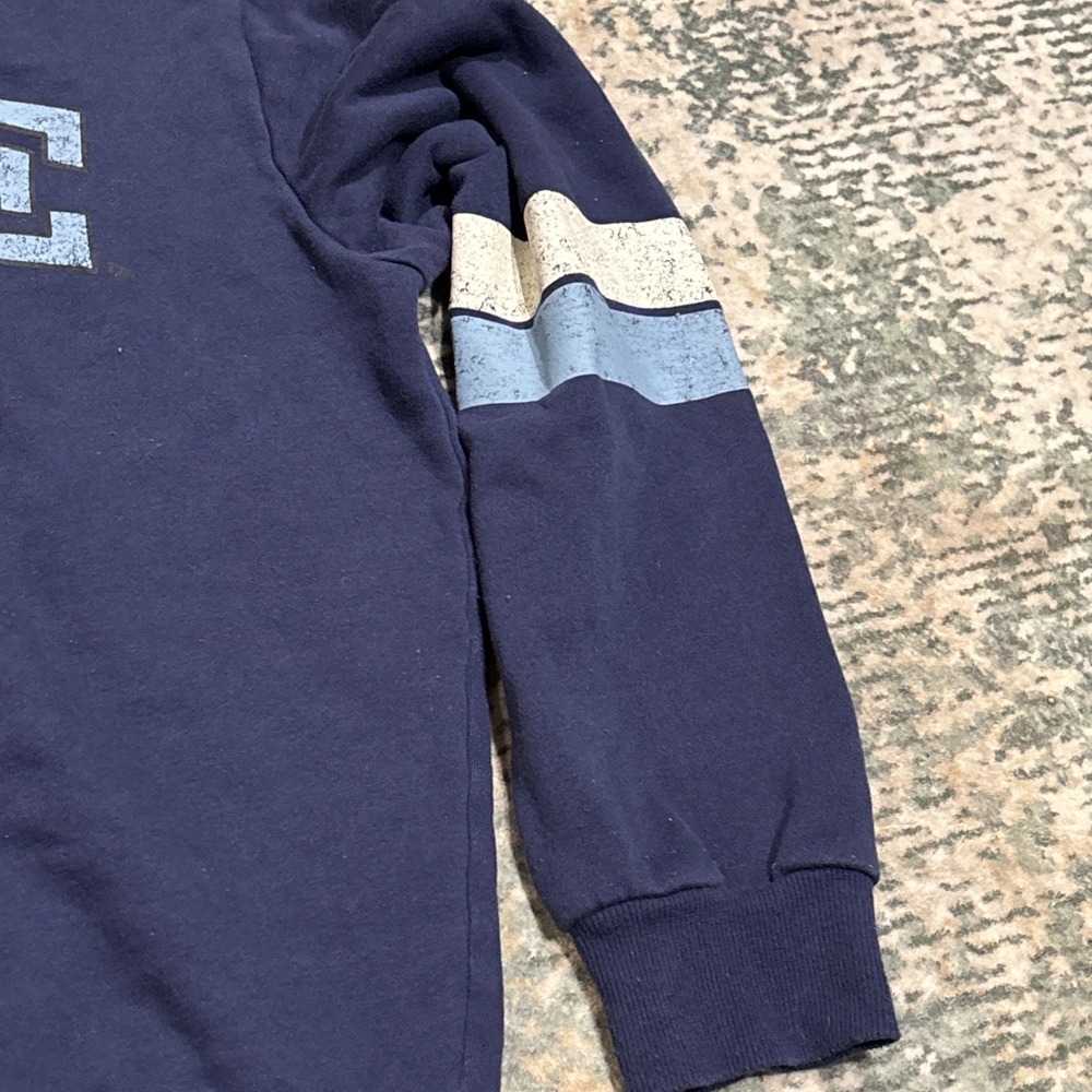 2023 Yale Sweatshirt XS Men's Lux Et Veritas Blue - Picture 3 of 5